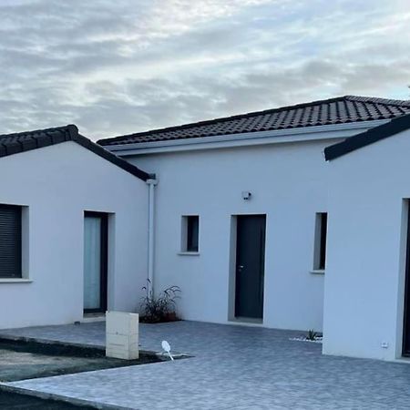 Maison Neuve De Standing 150 M2 Croix-Chapeau Bagian luar foto