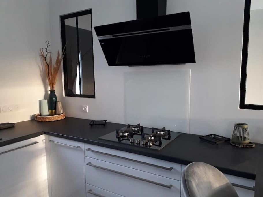 Maison Neuve De Standing 150 M2 Croix-Chapeau Bagian luar foto